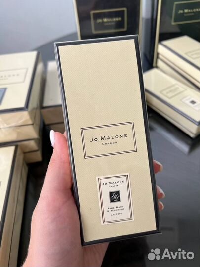 Джо Малон Лайм Базилик и мандарин 30 мл