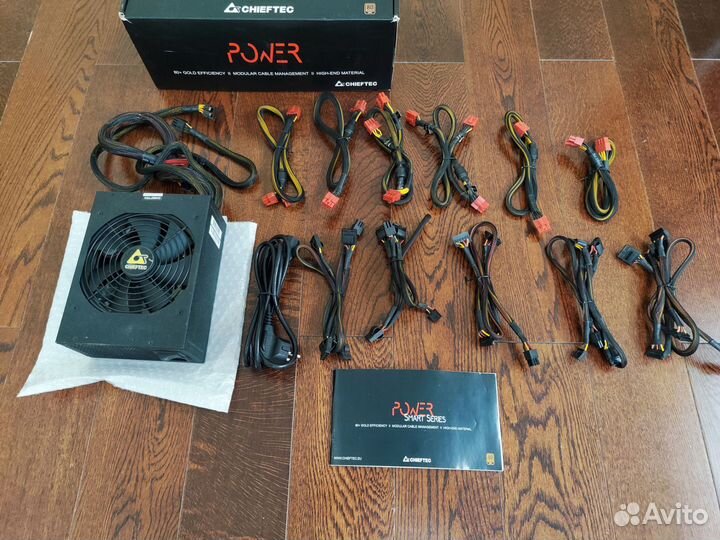 Блок питания chieftec 1250 ватт