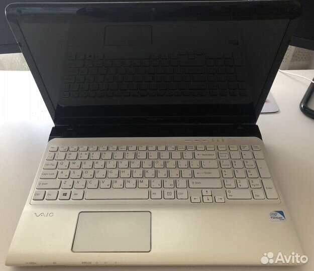 Ноутбук sony vaio