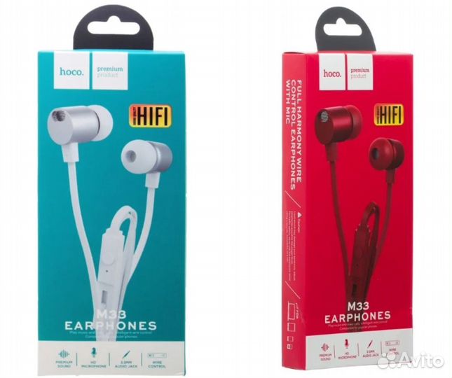 Наушники Hoco M33