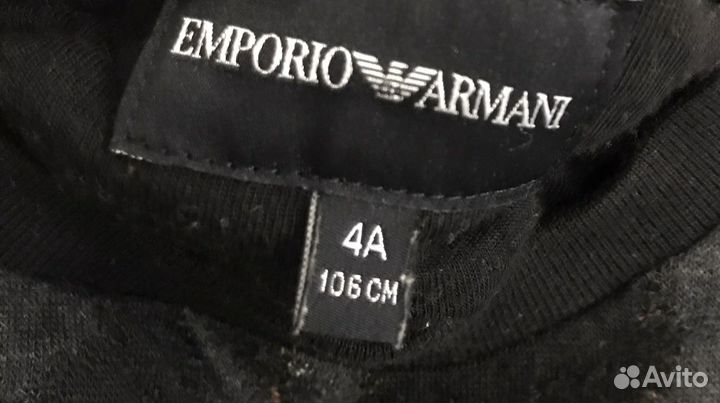 Куртка Emporio Armani, 104 см