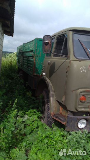 Маз на запчасти