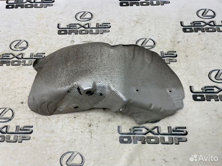 Тепловая защита глушителя прав. зад. Land Rover Ra