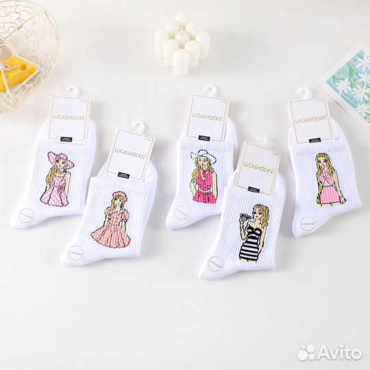 Носки с принтом