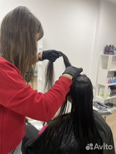 Обучение кератиновое выпрямление, курсы холодных у