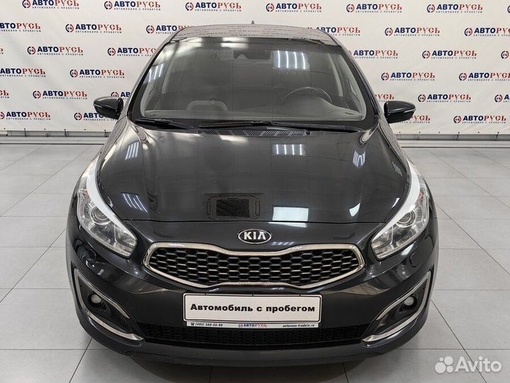 Kia Ceed 1.6 AMT, 2017, 112 000 км