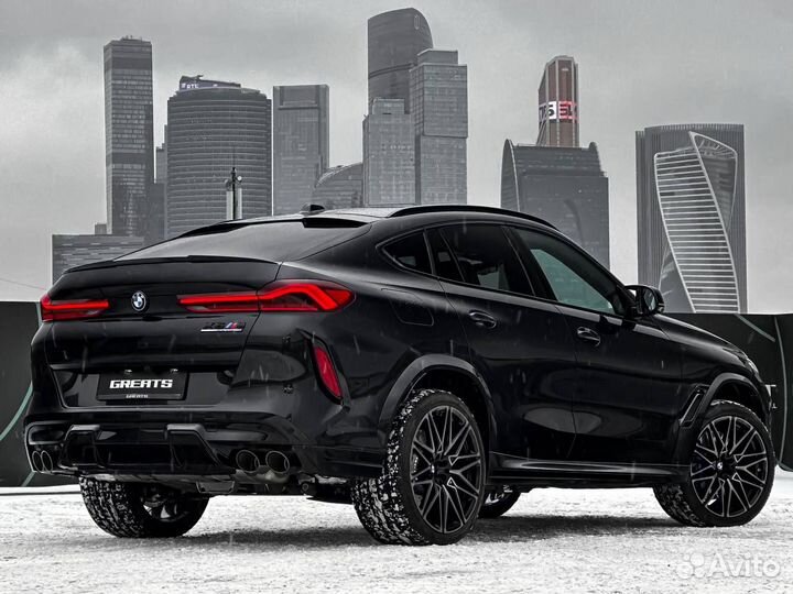 BMW X6 M 4.4 AT, 2024