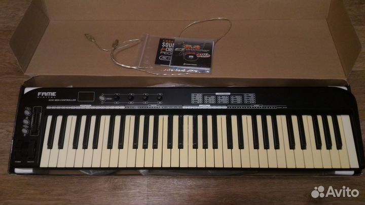 Fame KC-61 USB midi Keyboard Controller