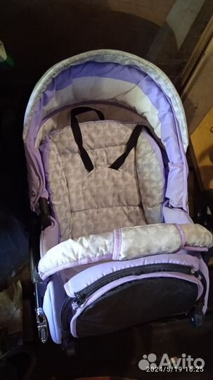 Коляска 2 в 1 бу