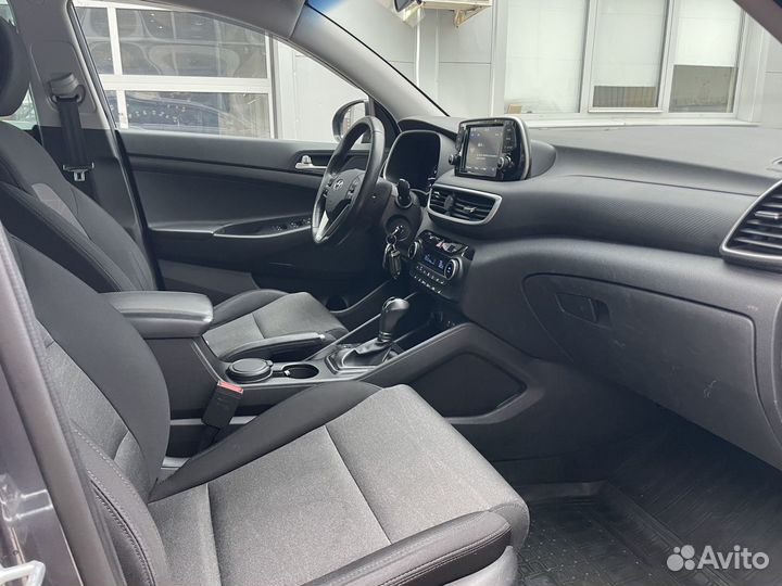 Hyundai Tucson 2.0 AT, 2019, 101 922 км