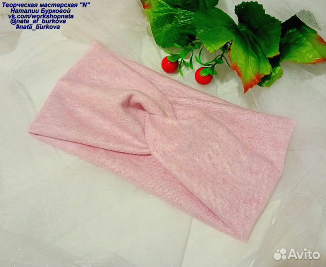 Повязки из ангоры (Ручная работа)