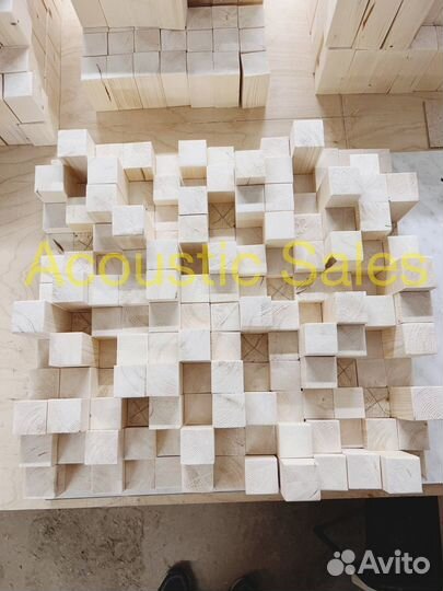 Акустические панели, Tube Trap, диффузоры, ширмы