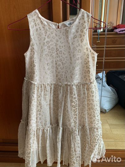 Платье H&M, 116-128 см