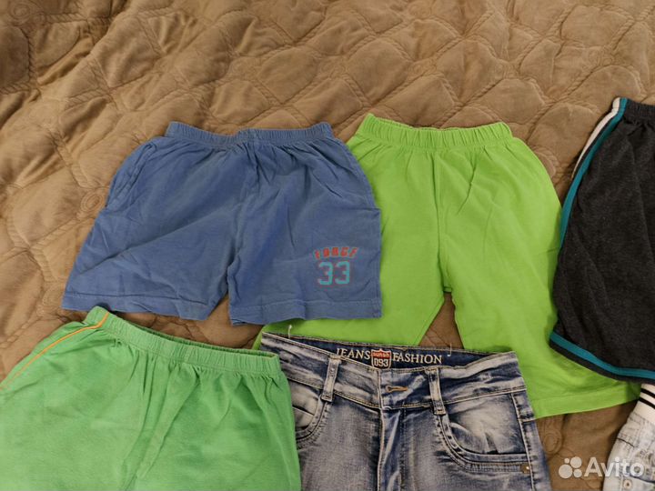 Вещи на мальчика от 2 до 7 лет б/у