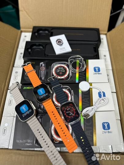 Смарт Часы Z8 Ultra -49мм опт гарантия