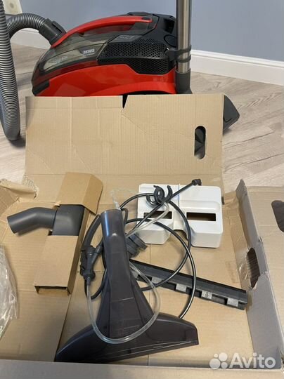 Моющий пылесос thomas