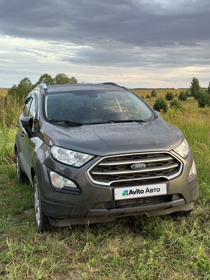Ford EcoSport: фото владельца