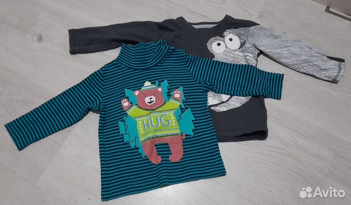 Вещи на девочку пакетом, размер 80. Цена за всё