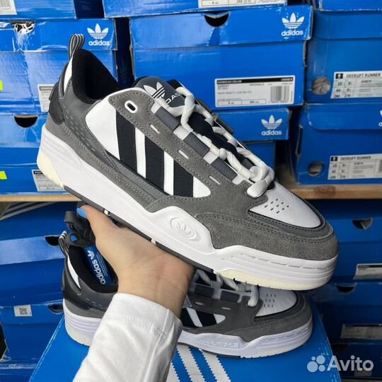 Оригинал 8,5 US Adidas Adi2000 Grey