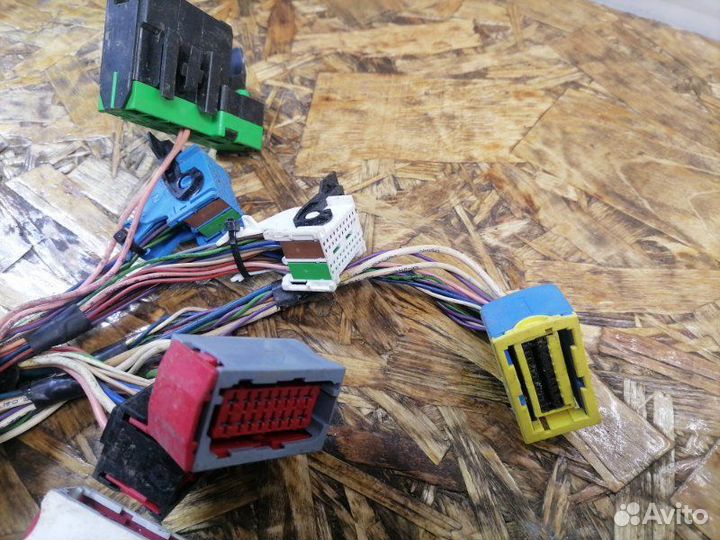 Проводка (коса) салона Citroen C3 A51 EP3 2011