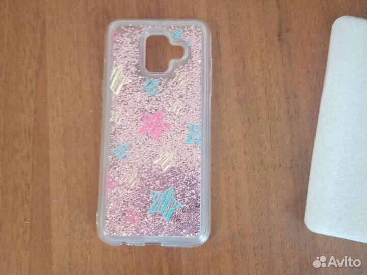 Чехлы на телефон samsung Галакси А 6 2018 Звезды
