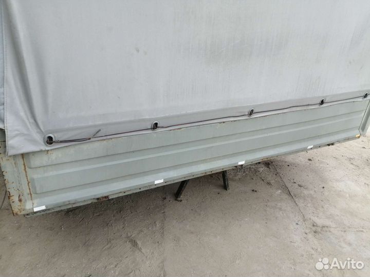 Задний борт на газель