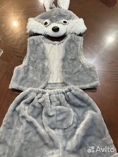 Костюм зайчика 92 98