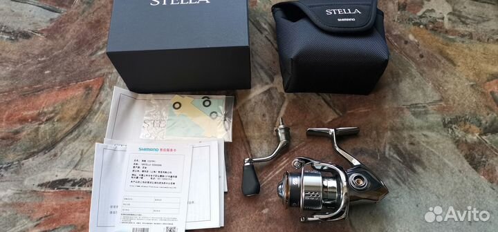 Катушка Shimano 18 Stella C2000SHG
