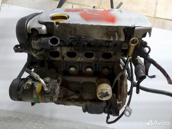 Двигатель Opel 1.6i Z16XE