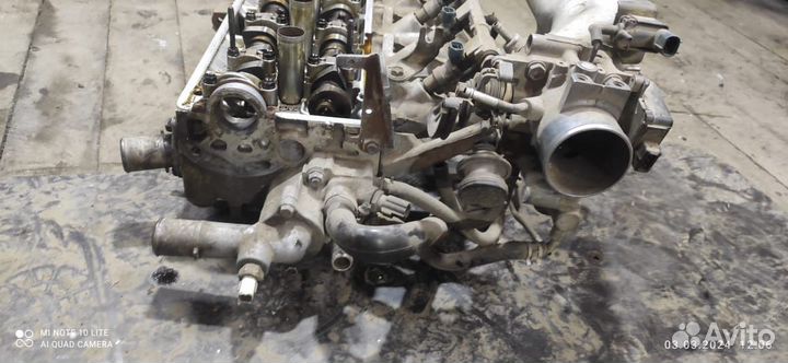 Двигатель 7а в разбор