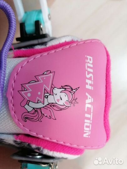 Коньки раздвижные 28-32