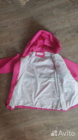 Ветровка для девочки