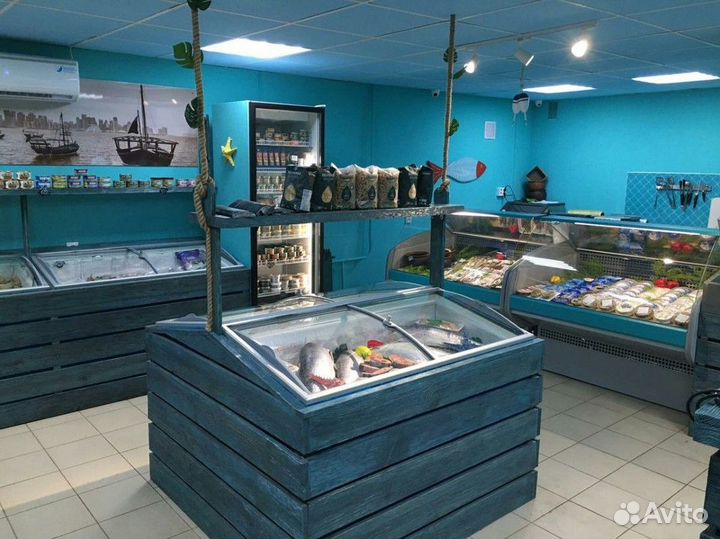 Продается рыбный магазин с высокой окупаемостью