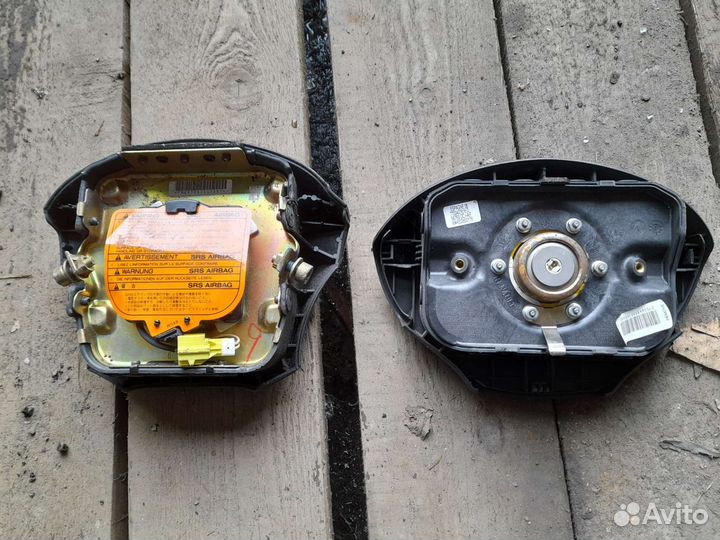 Airbag подушка безопасности nissan renault