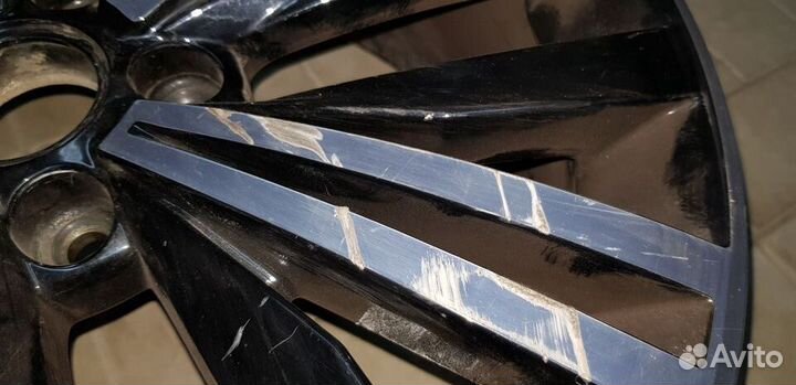 Диск колеса Volkswagen Tiguan 2016-2021 год