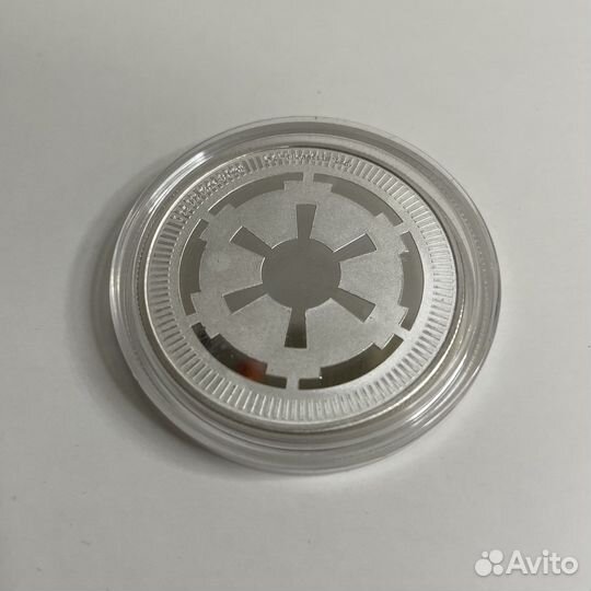 Ниуэ 2 доллара, 2021, Герб, символы звездных войн