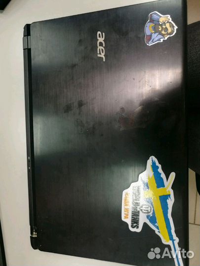 Acer aspire v5-552g в разборе