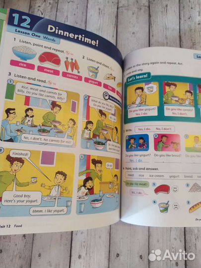 Family and friends 1. Новый комплект