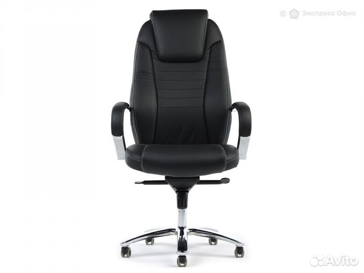 Кресло для руководителя Бюрократ T-9923SL/black