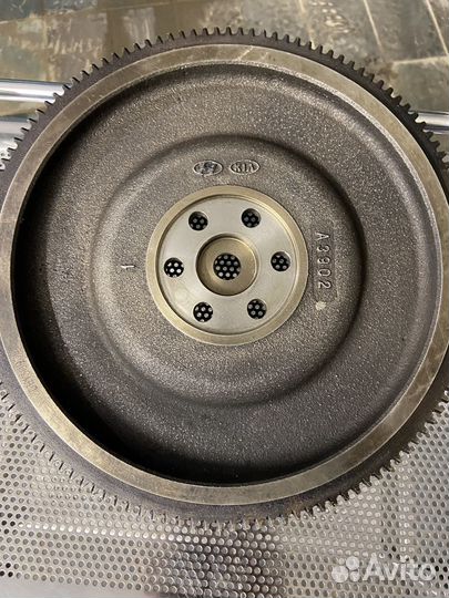 Маховик hyundai 127 зубьев G4FC 1.4 1.6