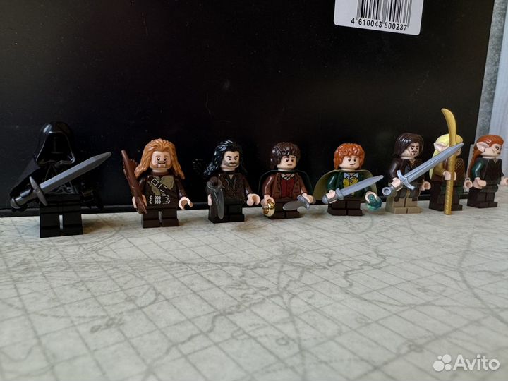 Минифигурки lego lord of the rings hobbit