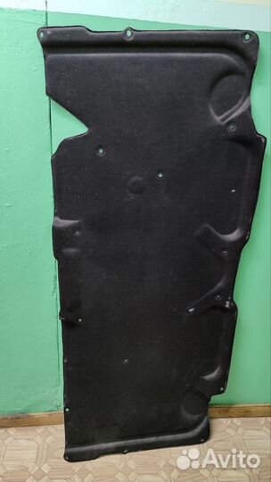 Утеплитель капота