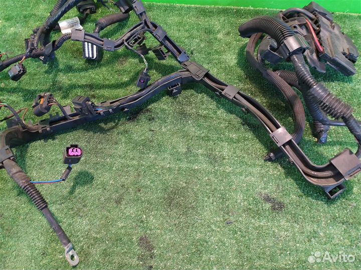 Жгут проводки двигателя Skoda Fabia 5J 2010