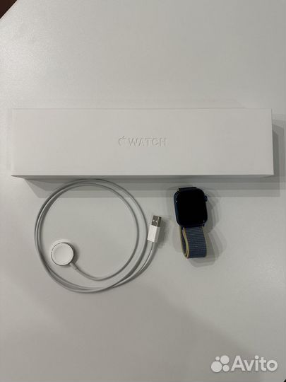 Apple Watch Series 7 45mm Blue