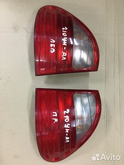 Стопы Mercedes w210 универсал