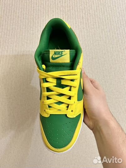 Кроссовки Nike Dunk Low Retro “Reverse Brazil”