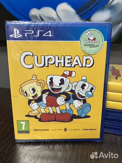 Cuphead ps4 / ps5