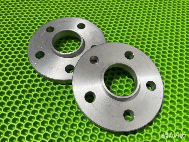 Проставки Audi VW Skoda 5х100 цо 57,1 15 мм 2 шт