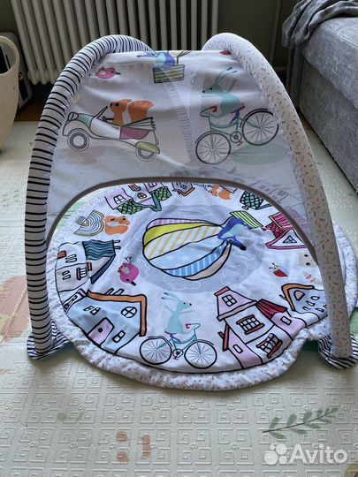Развивающий коврик