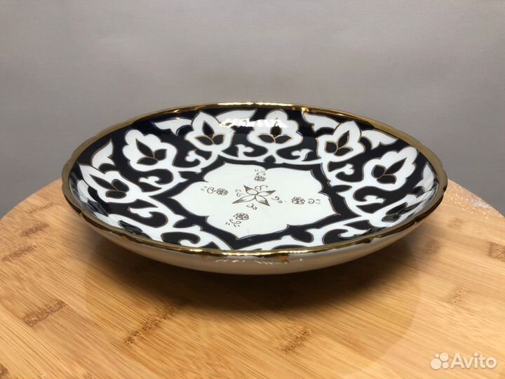 Ляган Пахта золото диаметр 29см